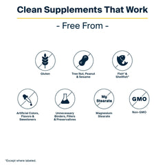 Vital Nutrients Genistein dispensing capsule sits ready for daily routine.