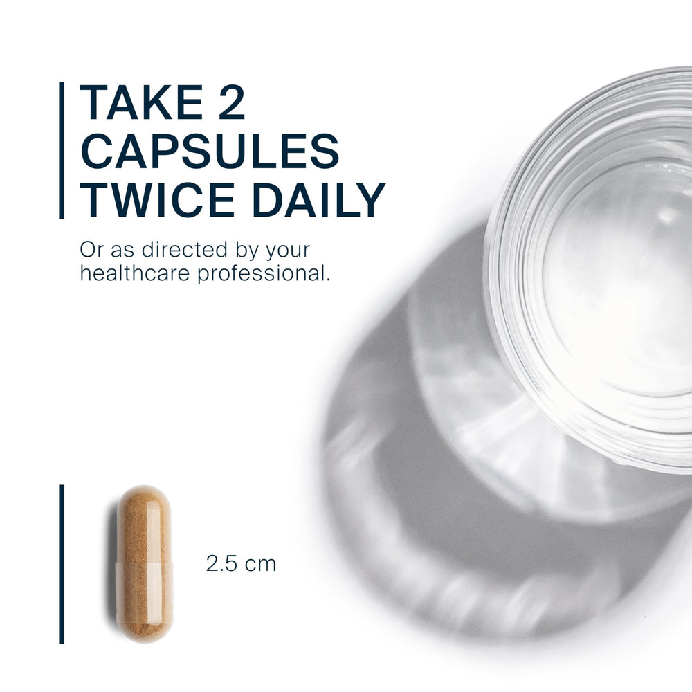 Vital Nutrients Immune Support capsules inside bottle ready for daily use.