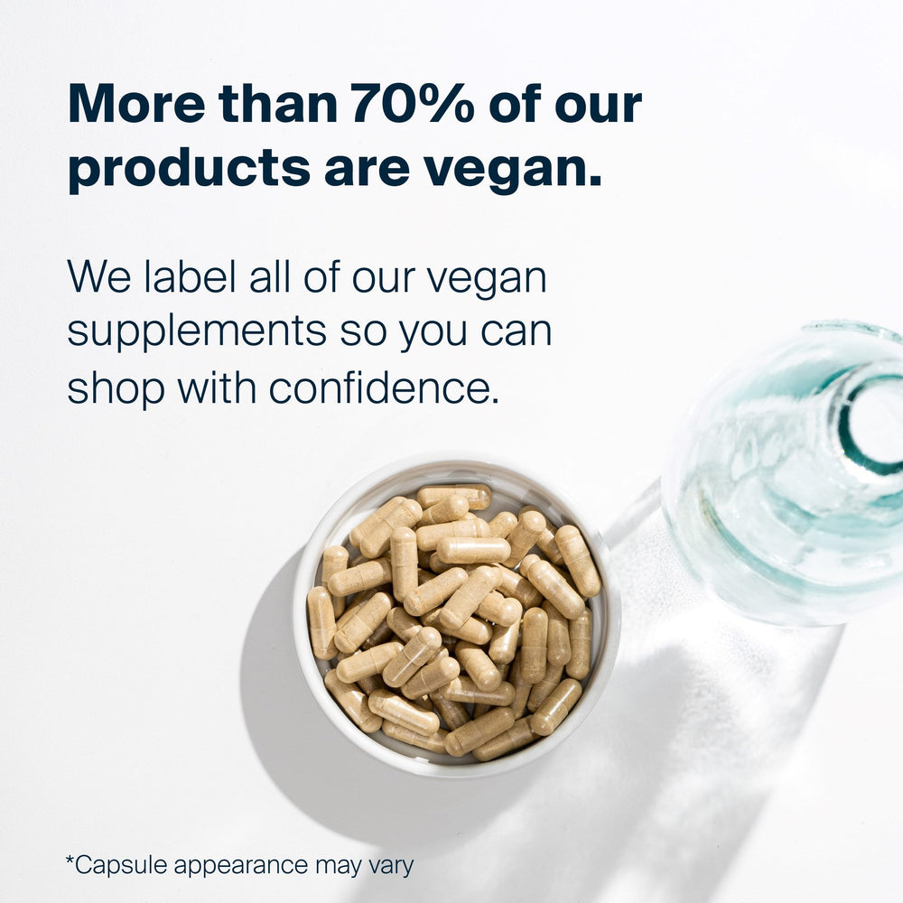Vital Nutrients Liver Support bottle on desk with clean label.