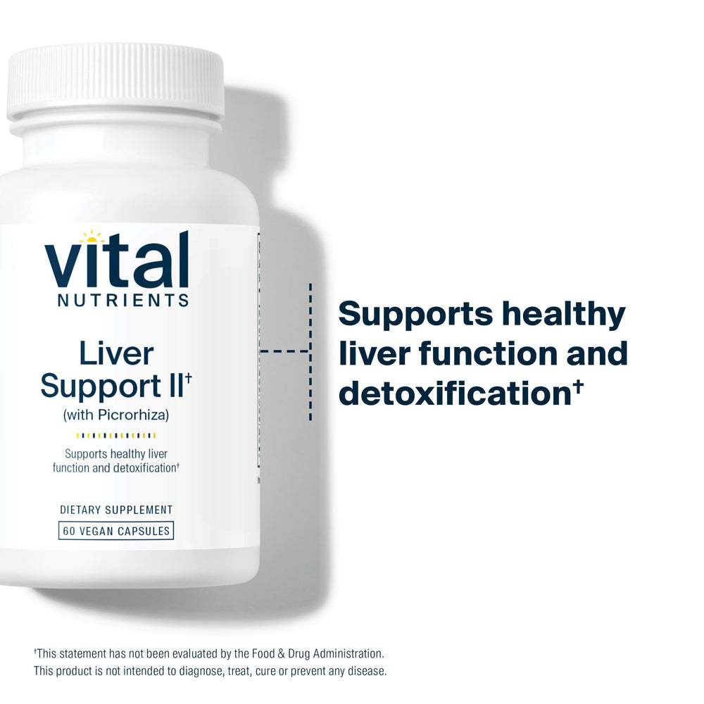 Independent lab testing and quality assurance seal on Liver Support II