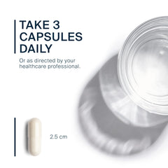 Vital Nutrients Multi-Nutrients 2 pouring capsules demonstrates convenient daily supplementation