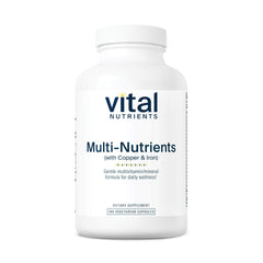 Vital Nutrients Multi-Nutrients 4 bottle, convenient daily wellness support