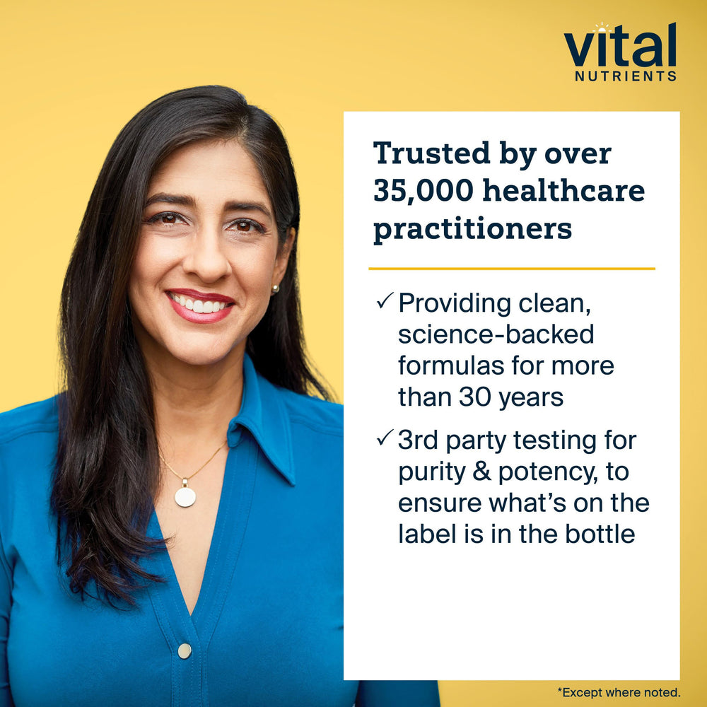 Vital Nutrients Multi-Nutrients 4 daily-use pills in routine image suggest simplicity