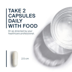 Vital Nutrients Osteo-Nutrients II capsules ready for daily calcium support.