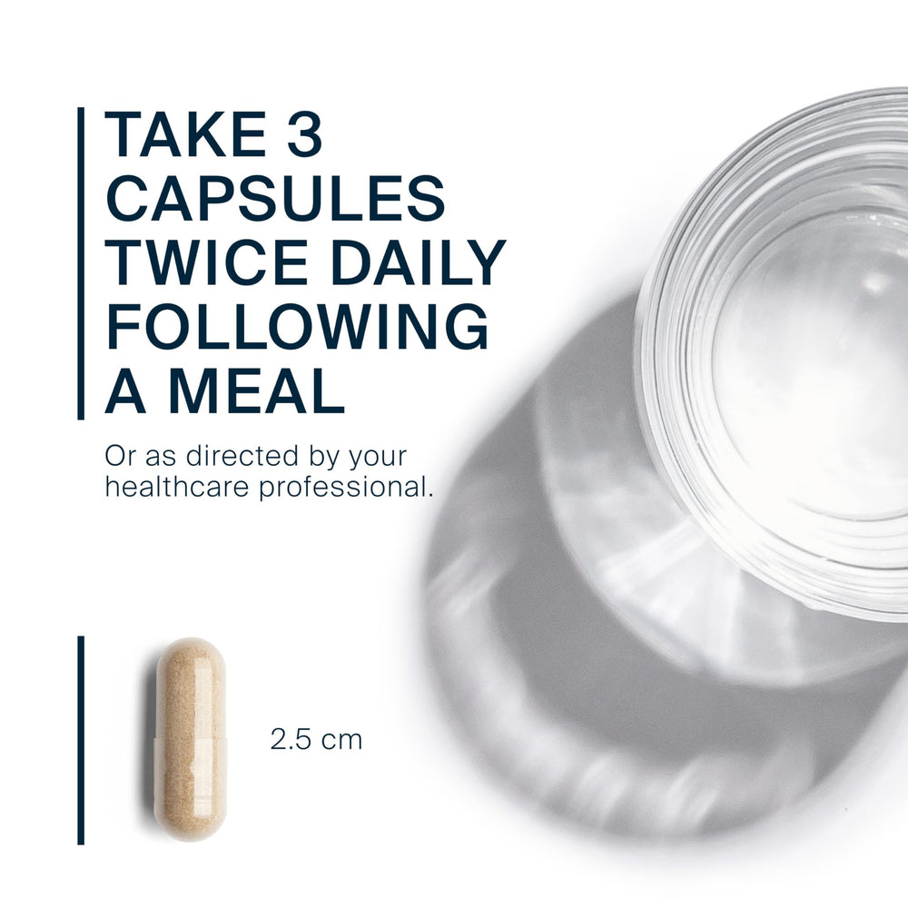 Vital Nutrients Tension Ease packaging box highlights a clean label