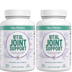 Vital Nutritive Joint Support bottle and packaging showing a 60-day supply for mobility