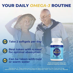 Vital Nutritive Omega-3 joint scene illustrating daily comfort and flexibility.