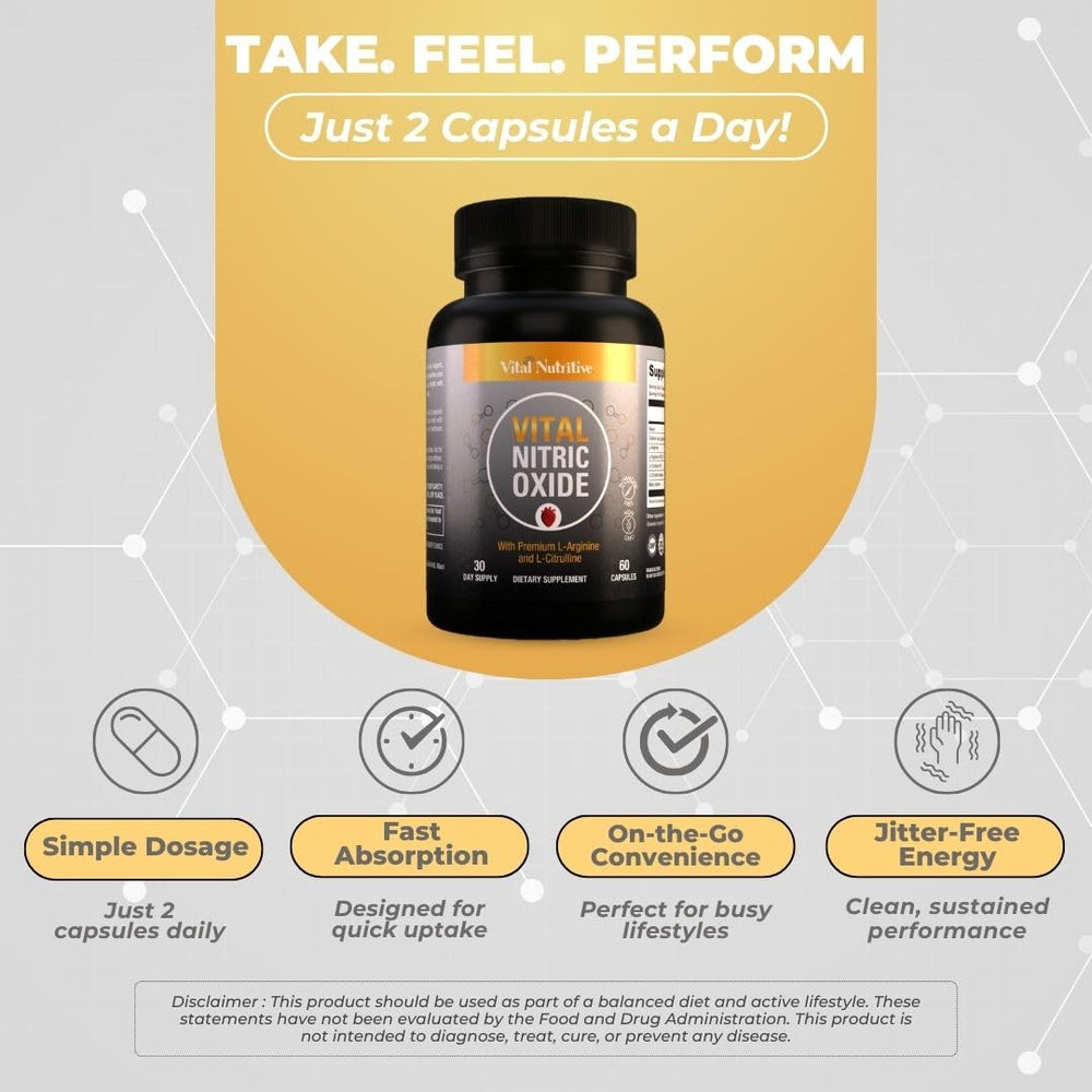 VITAL NUTRITIVE gym scene implies on-the-go workout energy