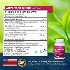 Vital Plan Japanese Knotweed herbs close-up highlighting potent botanicals