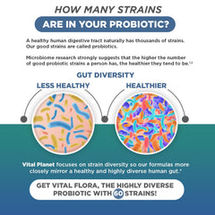 Vital Planet packaging highlights immune and digestive support.