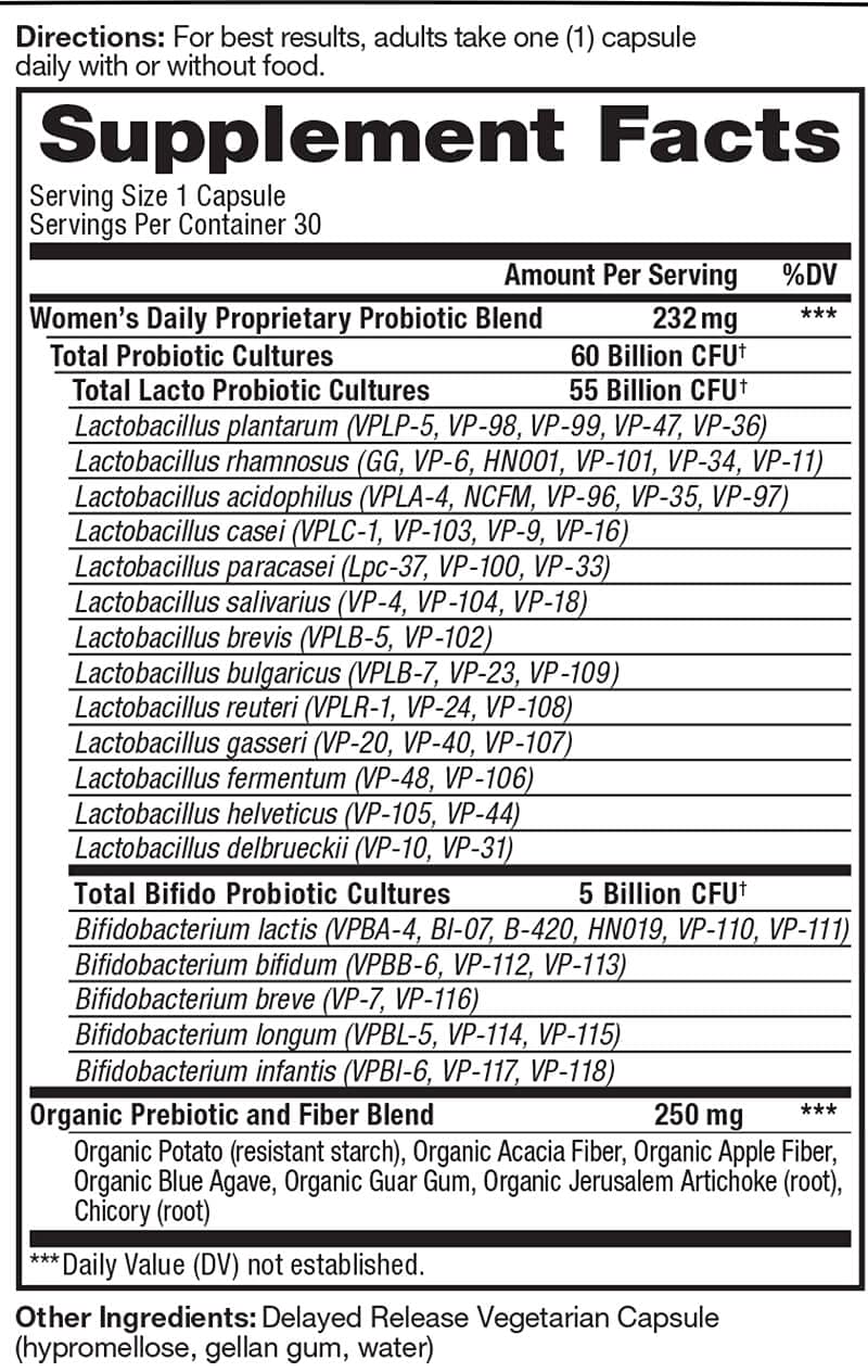 Vital Planet Vital Pro Naturals bottle pour shows convenient daily probiotic routine for busy lifestyles.