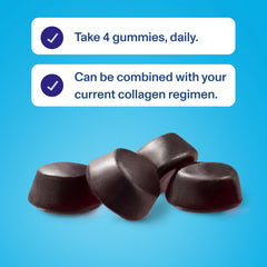 Vital Proteins Collagen Gummies jar with spoon for a simple daily ritual.