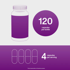 Vital Proteins liver capsules close-up on green background highlights natural ingredients.