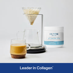 Vital Proteins Professional Daily Foundational scoop with powder for easy daily collagen intake.
