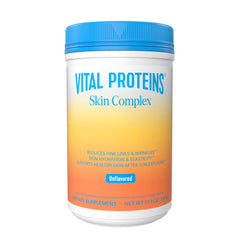 Vital Proteins Skin Complex bottle pour for daily skin support.