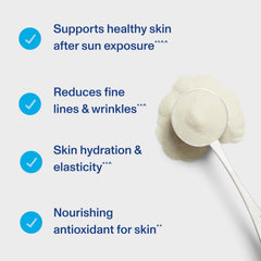 Vital Proteins vitamin C and hyaluronic acid blend for skin hydration.