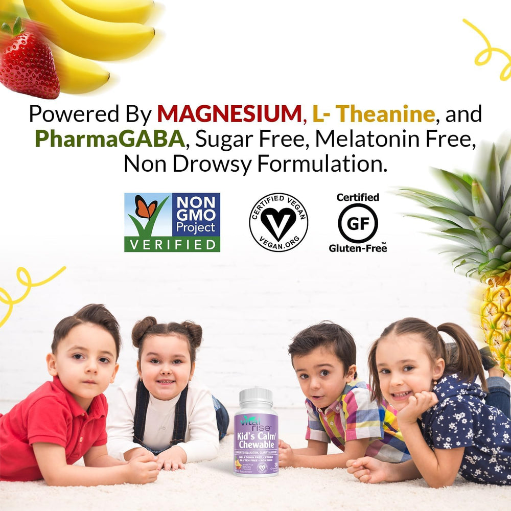 Vital Rise mix-fruit flavor appealing to children.