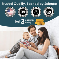 Vital Seed nutrition ingredients pack featuring key nutrients for sperm health