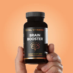 Vital Vitamins quality seal signals rigorous testing and purity.