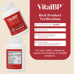 VitalBP capsules close-up highlighting easy daily use for wellness