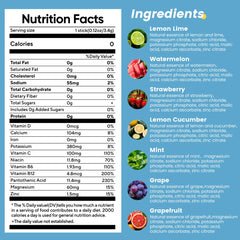 VitalHarvest 36-sticks Watermelon packets deliver refreshing post-workout hydration.