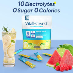 VitalHarvest portable-single-serve packet ideal for travel, gym, and busy days.