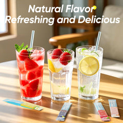 VitalHarvest watermelon packet refreshes during workouts with balanced electrolytes.