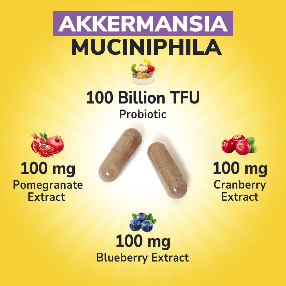 Vitalibre probiotics with cranberry, pomegranate and blueberry extracts for antioxidant support.