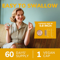 Vegan capsules by Vitalibre designed for daily wellness routines.