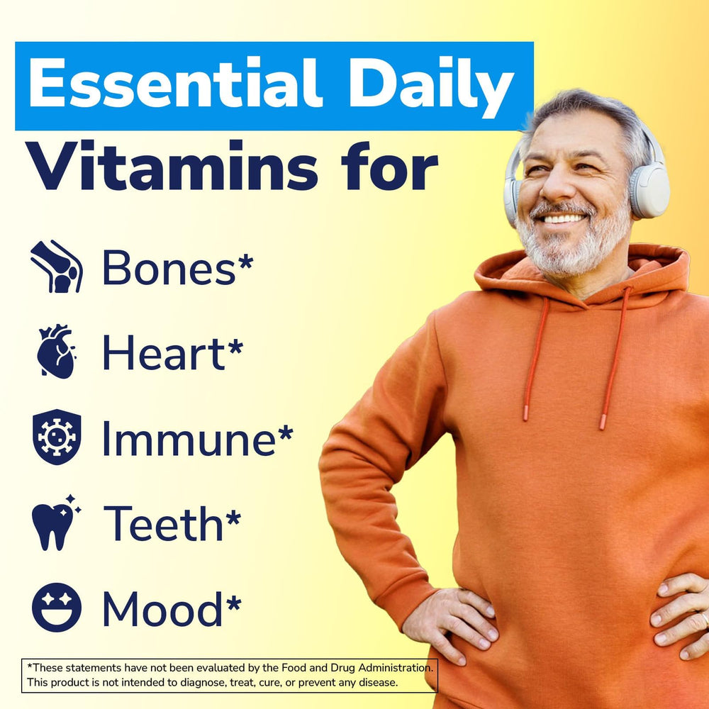 Vitalibre D3 K2 bottle on kitchen counter for daily routine.