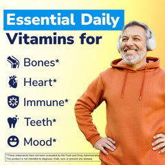 Vitalibre D3 K2 bottle on kitchen counter for daily routine.