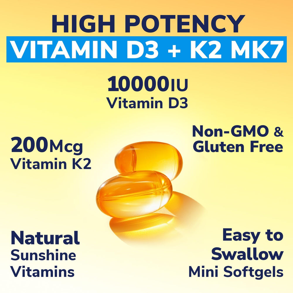 Vitalibre D3 K2 MK-7 label closeup with potency details