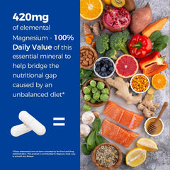 Vitalibre heart-health magnesium capsules on label emphasize cardiovascular wellness