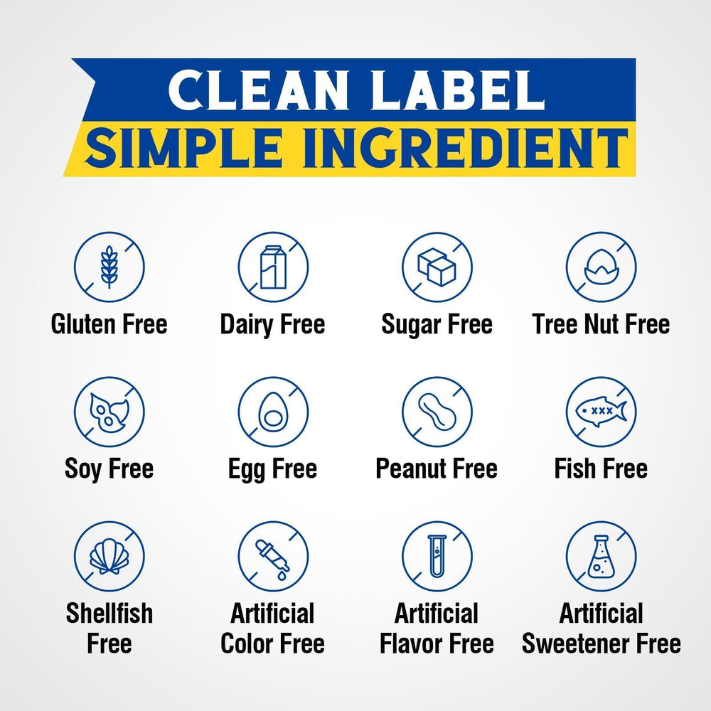 Vitalibre sugar-free, dairy-free magnesium label closeup suggests purity