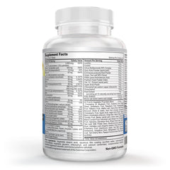 Vitalité Now dissolvable powder tray demonstrates easy daily greens and superfood consumption.