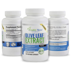 Vitalité Now non GMO seal and label on bottle for transparency.