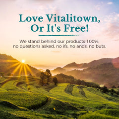 Vitalitown Probiotics refrigeration not required for convenient storage.