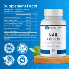 Vitality Now Nail Exodus routine image illustrating a simple daily habit for nails