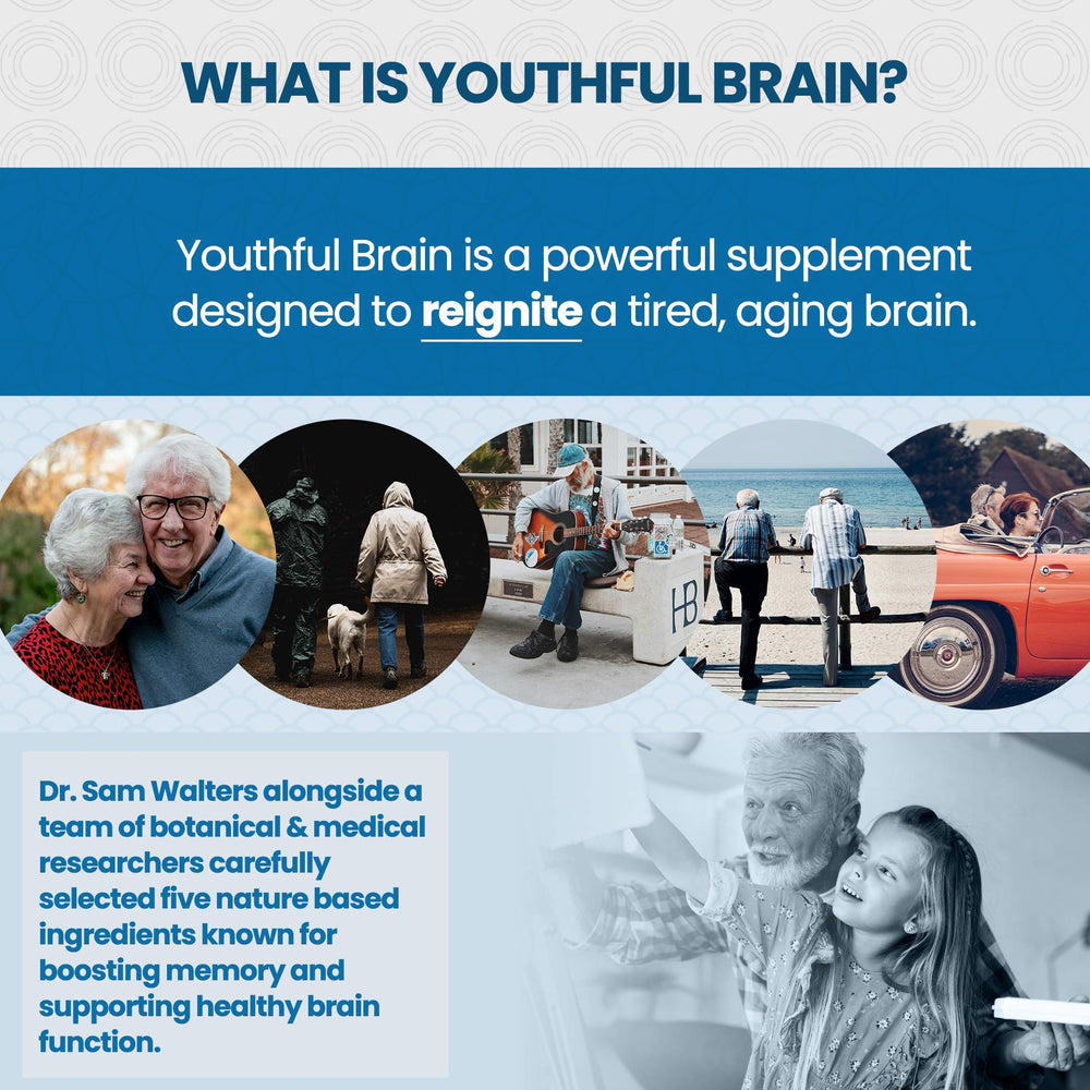 Vitality Now Youthful Brain astronaut-themed visual evokes performance under pressure