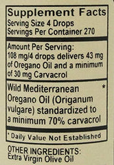 Vitality Works Oregano Oil drop demonstrates precise dosing for flavoring and blends.