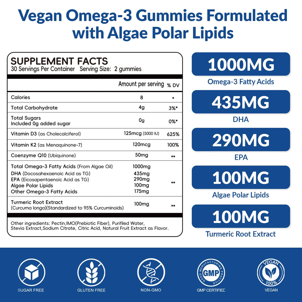 VitalityPeak gummies close-up highlighting sugar-free formula and tasty flavor