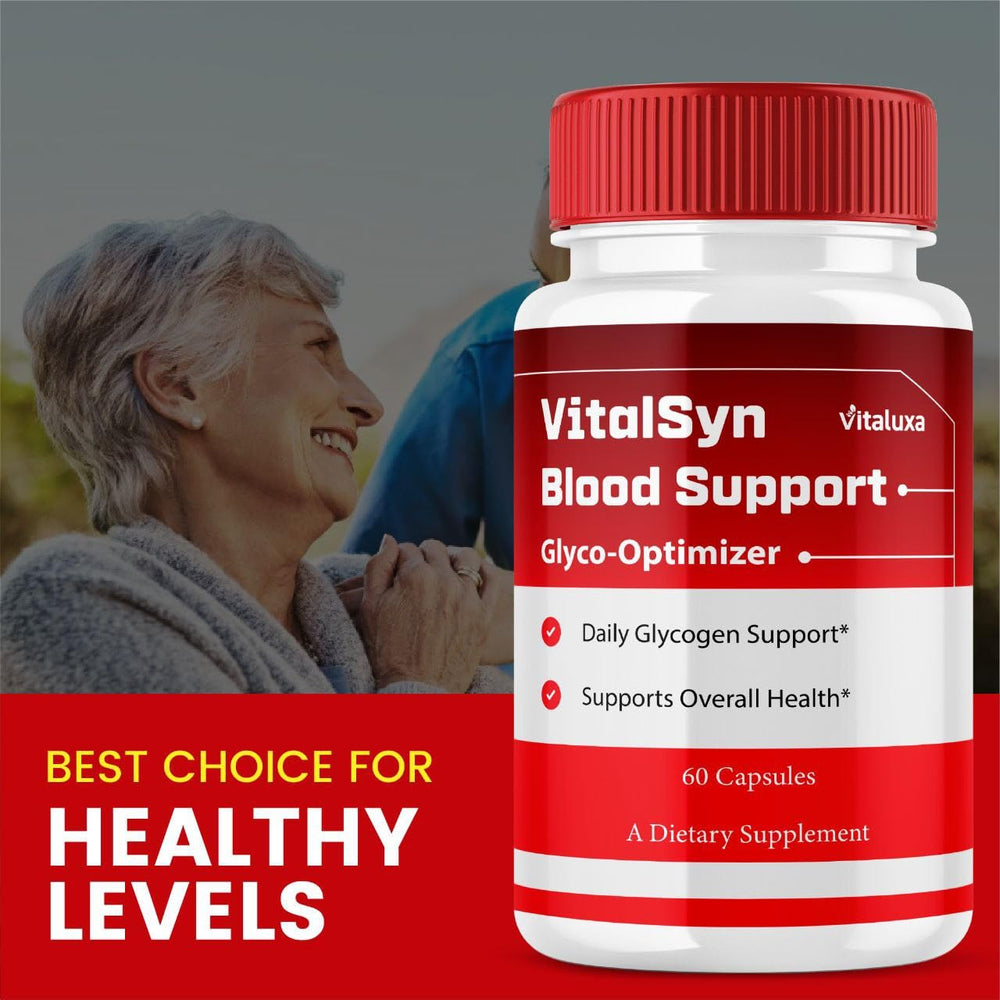 Vitaluxa Blood Flow Balance packaging shows use for both men and women