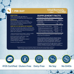 Sustainably sourced wild sardines and anchovies for VitalOils1000 ingredients.
