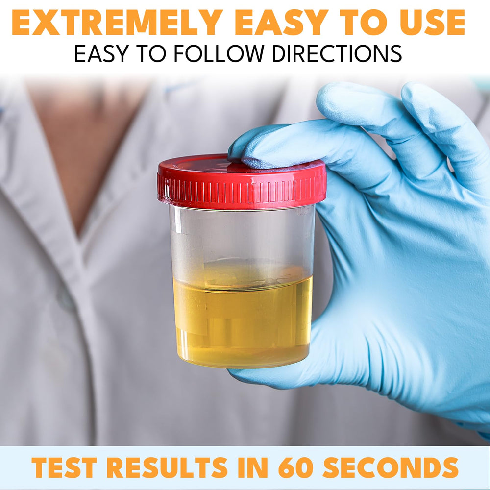 VitalSmiles URS dipping action shows fast 60-second results.