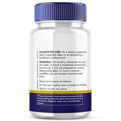 Vitaluxa Brain Defender capsules in hand indicating portable cognitive support.