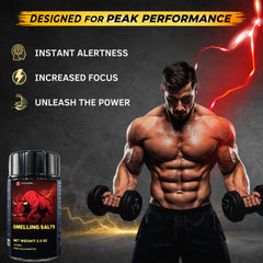 VitalXpark aroma-release feature shown for fast focus before lifts.