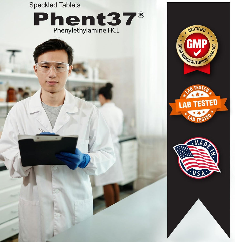 Vitamart Phent37 daily-use tablets for convenient regimen
