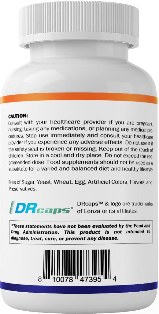 Vitamatic Akkermansia Muciniphila delayed-release capsules illustration