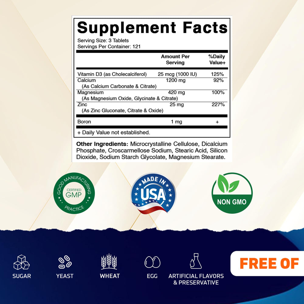 Vitamatic capsules closeup highlighting high-potency mineral blend.