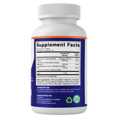 Vitamatic made in USA stamp on bottle packaging.